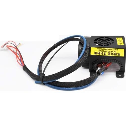 3D Printer Parts Full Assembled Extruder Hotend Kit with Heater Block Silicone Cover 1.75mm Filament For CR-10 MAX CR-10S Pro