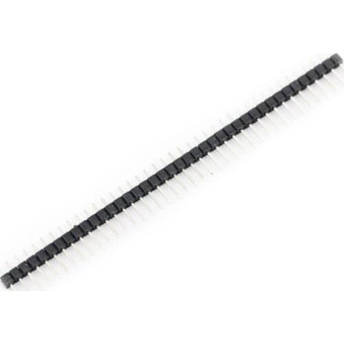 Glyduino 40Pin Single Volleys of Needle Single Row Stitch 2.54 MM Spacing 10 PCS/1 Lot