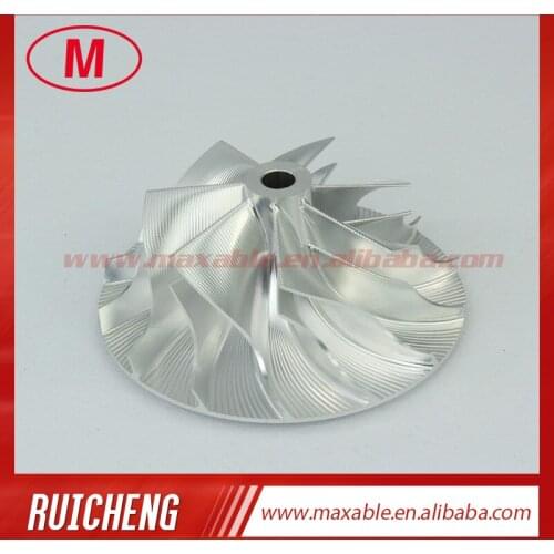 GT28/30R 49.30/68.01mm 7+7 blades Point milling turbo milling/aluminum 2618/billet compressor wheel