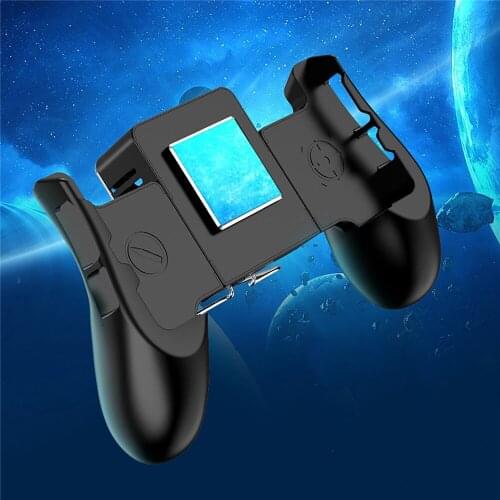 Phone Game Controller For PUBG Gamepad Cooler Fast Cooling Joystick Holder for 4.2-7.2inch Smart Phones