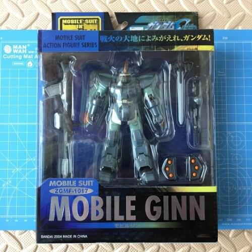 BANDAI Gundam MIA Earth Invasion Operation Bright Red Assault Pulse Movable Model Childrens Robot, Animation Toys