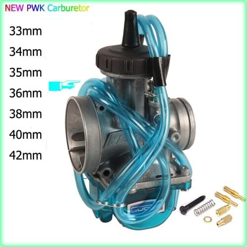 PWK38 Carburetor For Kawasaki KDX200 KX125 KX250 For Suzuki RM125 RM250 Dirt Bike Parts 38mm 35mm 40mm 42mm 36mm 33mm 34mm Carb