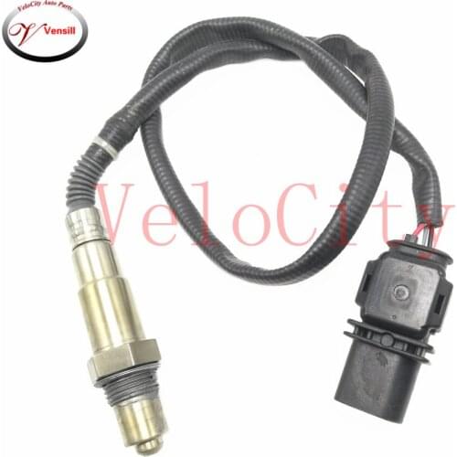5 Wire Oxygen Sensor Lambda Sensor For Golf Passat Jetta Bettle TT A3 Part No# 06F906262AC 0258017044