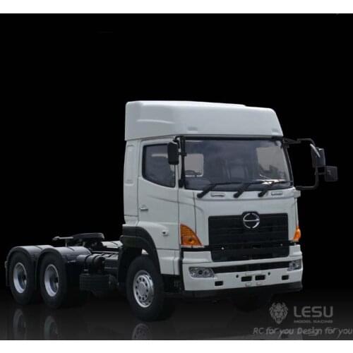 LESU 1/14 HN 700 6*4 RC Tractor Trailer Truck DIY Tmy Radio Metal Chassis THZH0197