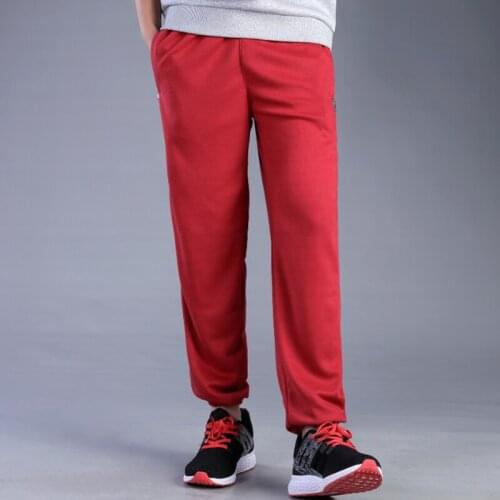 TaoBo Big Size 5XL 6XL 7XL Men Sports Running Loose Pants Pockets Training Jogging Sweatpants Black Basketball Tennis Trousers