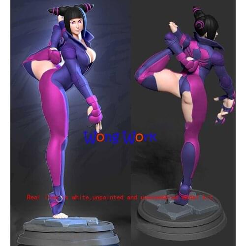 Wong Work Unpainted 1/10 16.2cmH 1/8 20cmH 3D Printing Unassembled Garage Kits GK Model Kit Figure Statue Hollow TZ-210713-17