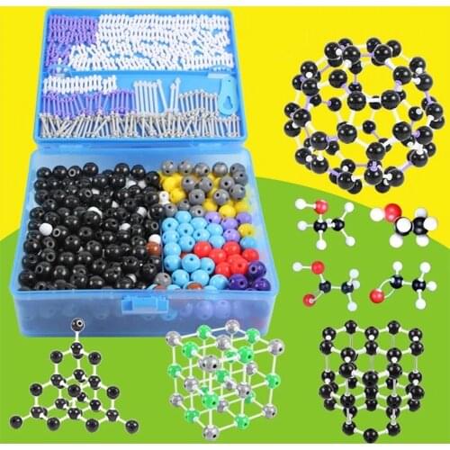 Organic Chemistry Atom Molecular Model Kit Set for High School Teachers and Students Experimental Teaching