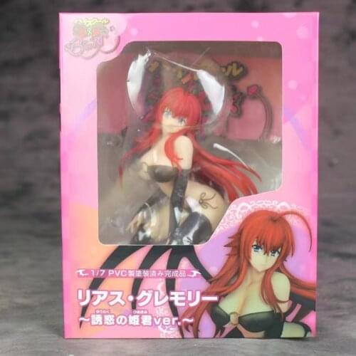 NEW hot 22cm Sexy adult Rias Gremory High School DxD BorN collectors action figure toys Christmas gift doll