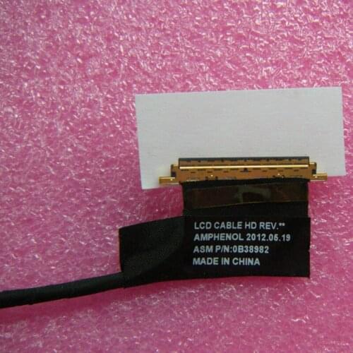 New Original LCD Cable HD For Lenovo ThinkPad T430 T430I Series Laptop,FRU 0b38982 04W6866 04X0843