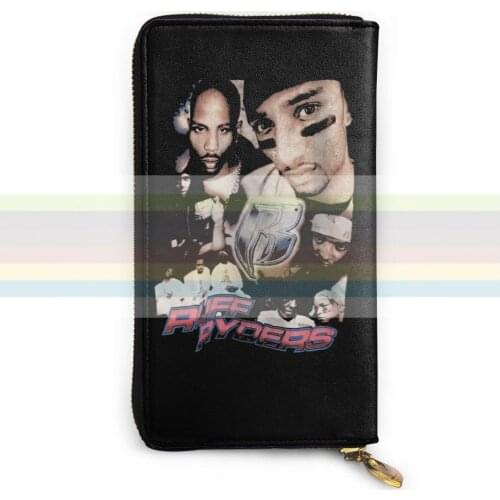 New mens and womens smart leather wallet credit card bank card bag. Long mobile wallet