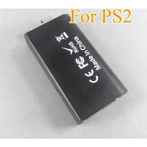FOR PS2 to HDMI-compatible Adapter DisplayPort Display Port Male Female Converter Cable Adapter Audio Connector HDTV PC Play