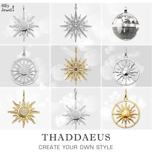 Pendants Royalty Star Golden,2020 Spring Jewelry Vintage 925 Sterling Silver Accessorie Preciously Handcrafted Gift For Women