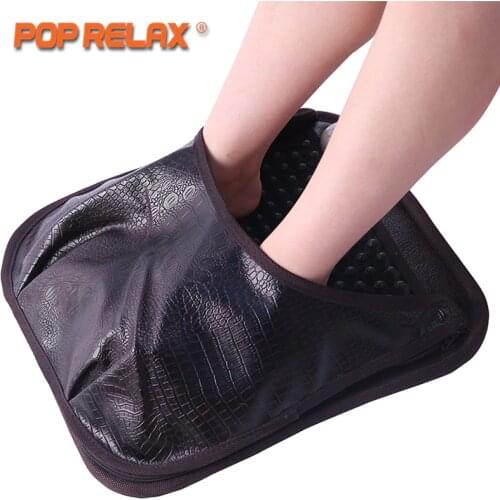 POP RELAX NUGA BEST NM55 Second Heart Foot Massage Mat Ion Korea Tourmaline Germanium Mattress Heating Pad Massager
