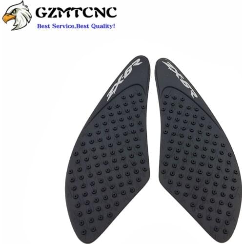 ZX6R Anti Slip Side Fuel Tank Pads Cover Stickers 3M Gas Knee Grip Traction Decals Protector for Kawasaki Ninja ZX 6R 2007 2008
