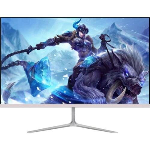 Factory Direct Computer 22 inch Flat LCD Monitor Wide Frameless screen HD 75Hz Competitive Gaming Pc Monitor