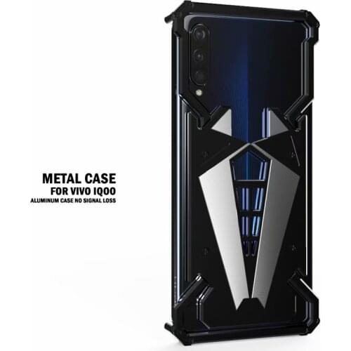 Luxury Shockproof Aluminum Metal Armor Ring Case For Vivo Iqoo 5 3 Pro Z1x Y91 Z1 Y83 Y85 Y79 Y76 S5 S6 Z5 Z6 Bumper Frame Cover