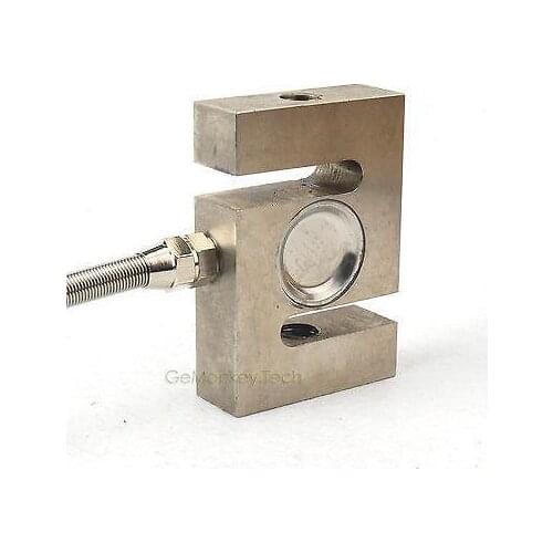 S TYPE Beam Load Cell Scale Sensor Weighting Sensor 500kg/1102lb & Cable Weight