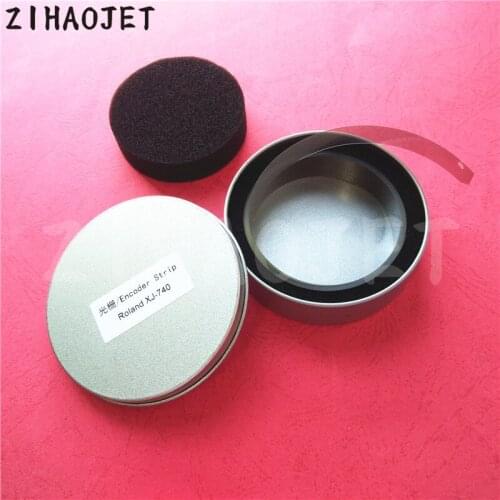 Wide format plotter Roland XJ-740 raster strip XJ740 SJ740 LEJ/EJ-640 SJ-640 SJ-1000 SP540V encoder strip grating tape with hole