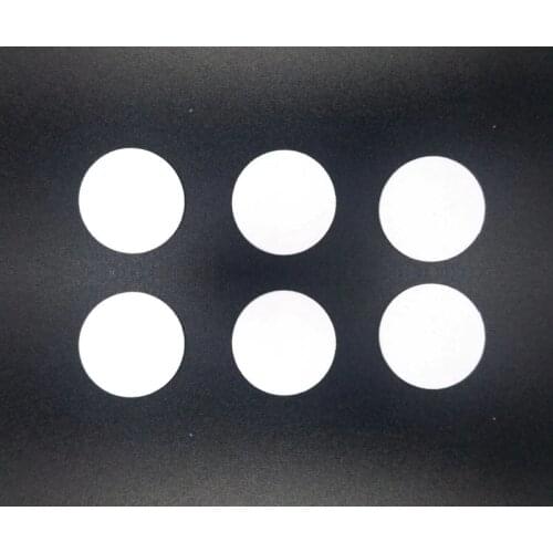 100pcs 125KHz RFID T5577 Coin Card 25mm Rewritable RFID Tag Copy Clone Card EM4305 Card RFID Smart Card