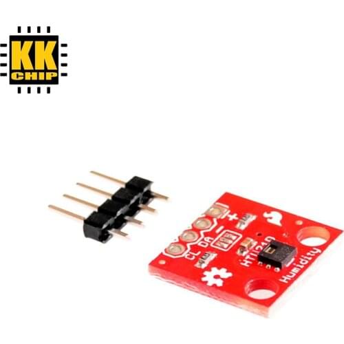 Temperature Humidity Sensor GY-213V-HTU21D HTU21D I2C Replace SHT21 SI7021 HDC1080 Module
