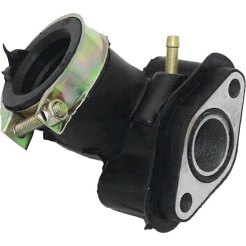 Intake Manifold Pipe For GY6 Scooter ATV Go Kart SunL TaoTao 50cc 60cc 80cc