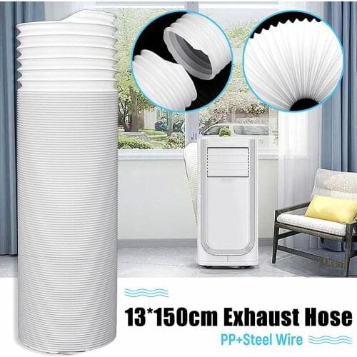 13x150cm Universal Flexible Exhaust Hose Vent Tube for Portable Air Conditioner