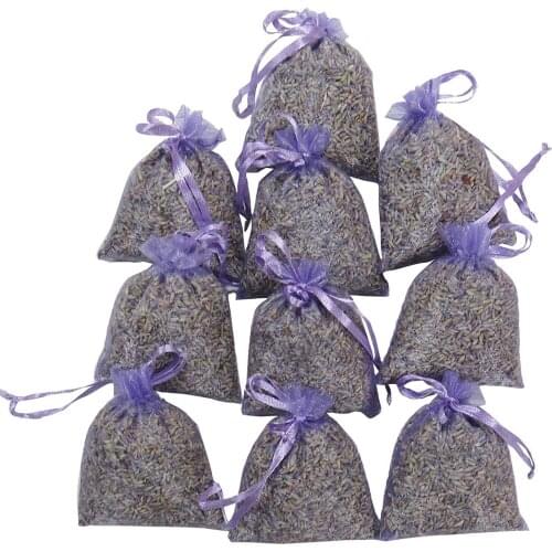 Lavender Packaging 15 Packs | Natural Deodorant, Dried Floral Sachet, Highest Fragrance Lavender Fragrance Sachet
