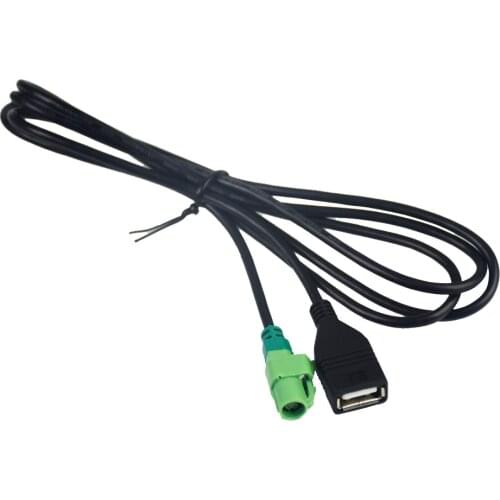 USB Cable AUX Adapter For BMW Serie 3 X5 X6 Z Serie e88 E90 E90LCI E91 E91LCI CD Player Aux