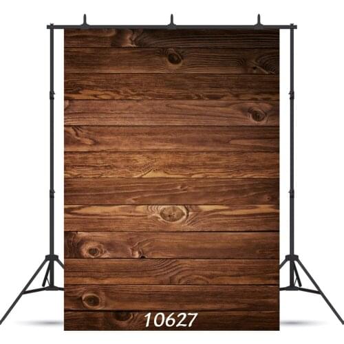 Brown Board Planks Texture Vinyl Photographic Background For Portrait Child Baby Shower Backdrop Photocall Shoot Studio