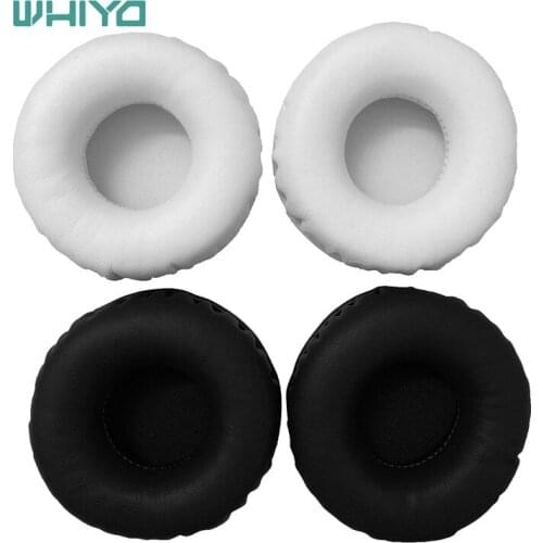 Whiyo 1 pair of Thinker and Soft Ear Pads Cushion Cover Earpads Earmuff Replacement for Ritmix RH-508 RH 508 Headphones