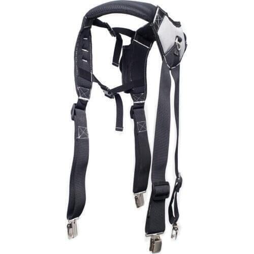 X Type Work Braces Suspender Belt For Heavy Work Tool Can Hang Tools Strapsen Strumpfhalter Shoulder Strap Tooling Suspenders
