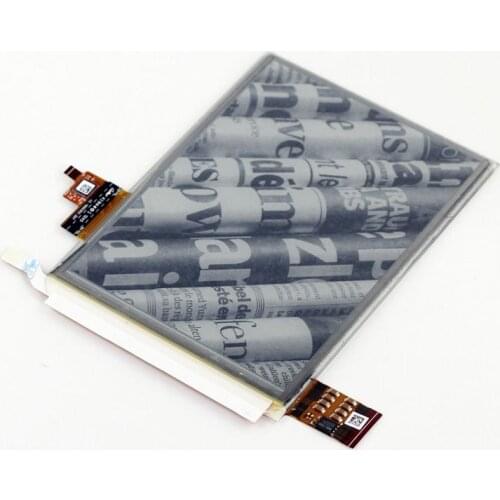 Yqwsyxl Original 6 inch ED060XC3(LF)C1-00 eink LCD Display screen for ebook reader with touch+ backlight (Left backlight cable)