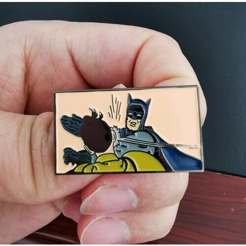 Funny Cartoon Anime Movie Comics Enamel Brooch Pins Badge Lapel Pin Brooches Collar Jeans Jacket Fashion Jewelry Accessories