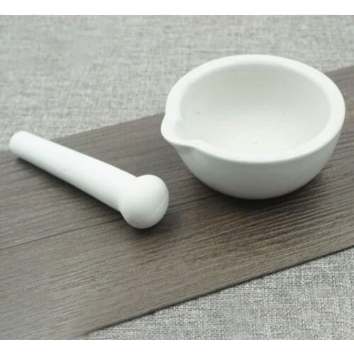 1 Set Chinese Style Ceramics Spice Mill Grinder Handheld Seasoning Mills Grinder Kitchen Mortar And Pestle Tools Kit