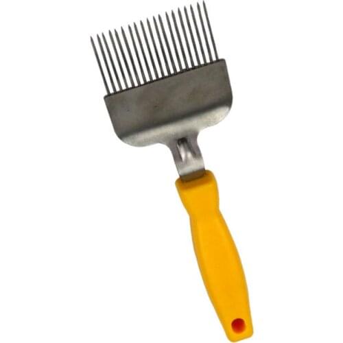 1pc Beekeeping Tool Uncapping Fork High Quality Honey Cutter Scraper Honeycomb Honey tool Beekeeping Supplies