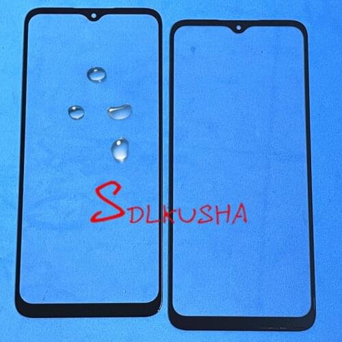 10Pcs Front Outer Screen Glass Lens Replacement Touch Screen LCD Cover For Motorola Moto G50 XT2137