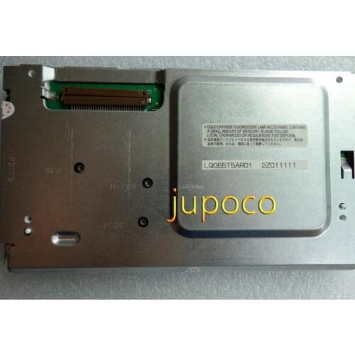 100%New Original Car DVD/GPS Navigation LCD Display Screen LQ065T5AR01 LCD Panel For VW Mercedes-Ben z W211 & Touareg & Cayennee