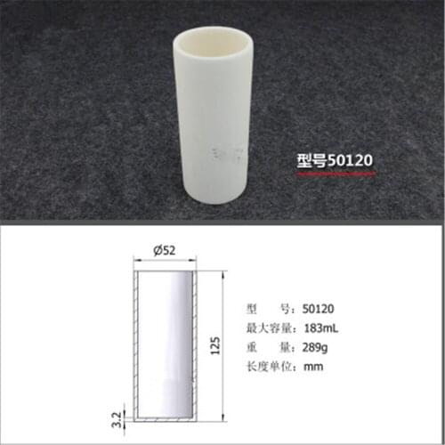 183ml 50120 Al2O3 Thermal Analysis Cylinder Shaped Crucible Alumina Crucible For Thermal Analysis Instrument