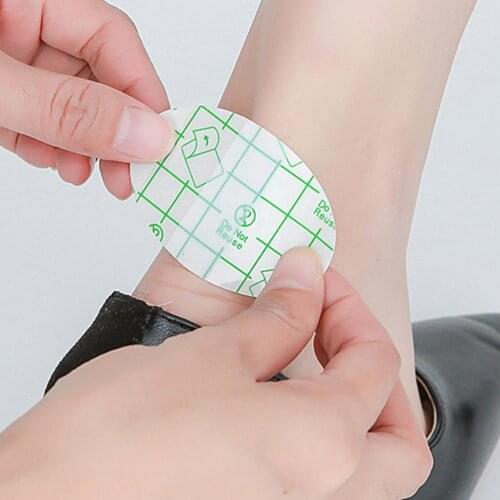 20Pcs/Set Invisible Heel Protector Comfortable Ultra Thin Waterproof Patch Anti Blister Friction Foot Care Tool for Female