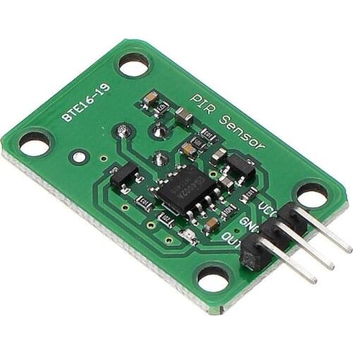 3pcs/lot 120° Pyroelectric Infrared Sensor Switch Human Body Detecting PIR Motion Sensor Module for Arduino MCU Board Module