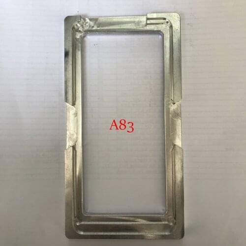 Aluminium Metal Alignment LCD Glass OCA Lamination Positioning mold Mould for OPPO A83