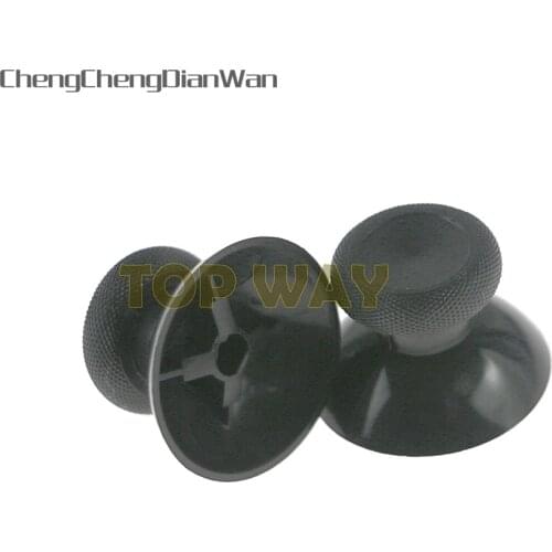 For Xbox360 XboxONE PS3 PS4 Controller 3D Analog Thumbsticks Thumb Grip Stick Cap Joystick For xbox 360 one ChengChengDianWan