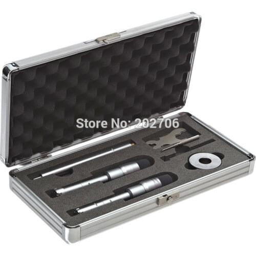 Xibei brand Three-point internal Micrometers 12-20mm Precision 0.004MM three point inside micrometer