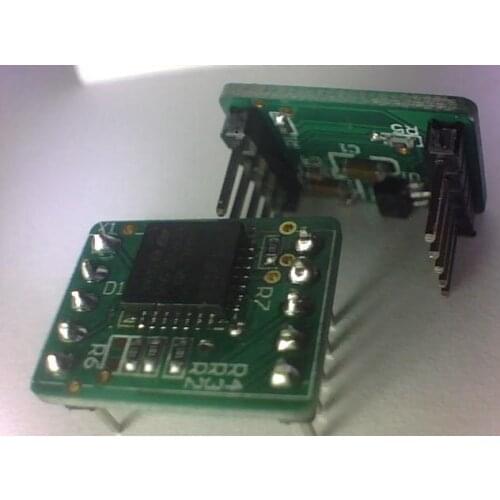 Fast Free Ship 5V 3.3V 1.8V Power Supply Interface HQ7001(LIS3LV02DQ) Digital Triaxial Acceleration Sensor Module(12~16 bit)