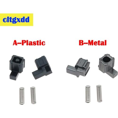 Cltgxdd 1 pair Left Right Slider Buckle OEM Metal Lock Latch Bracket For Nintendo Switch NS Joy-Con Controller Repair parts