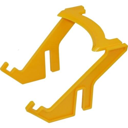 5pcs Plastic Bee Honey Holder Honey Bucket Rack Grip Frame Beekeeping Tool Equipment