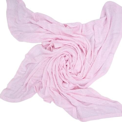 Bamboo Cotton Baby Blanket,soft Solid Newborn Infant Swaddling Towel Receiving Blankets 200*170cm TRQ1288