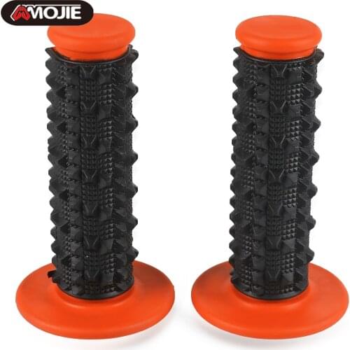 Dirt Pit Bike Motocross Handlebar Gel Hand Grips Brake Hands CLOSED END COMPOUND HAND GRIPS 1999-2013 300 350 450 XC XCW EXC