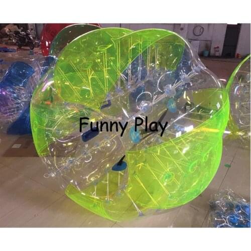 Eco-Friendly PVC Zorb Balls balloon soccer ball Human Knocker Body Zorb custom soccer ball inflatable body suit