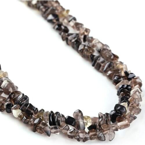 Natural Irregular Stone Beads Agates Crystal Malachites Amethysts For Jewelry Making DIY Bracelet Necklace 35 inch full Strand